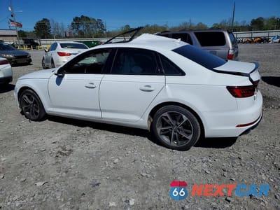 Drugie zdjęcie samochodu z przodu: 2019 AUDI A4 PREMIUM VIN:WAUGMAF41KN016844 - miniatura