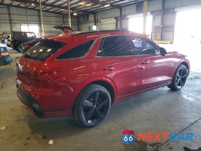 Trzecie zdjęcie samochodu z tyłu: 2022 GENESIS GV70 3.5T SPORT VIN:KMUMCDTC7NU036254 - miniatura