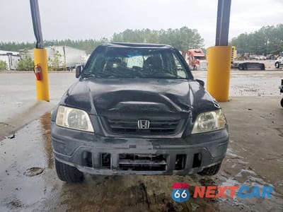 Piąte zdjęcie samochodu w środku: 2001 HONDA CR-V LX VIN:JHLRD28471S020382 - miniatura