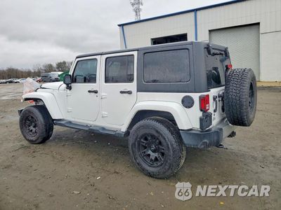 Drugie zdjęcie samochodu z przodu: 2017 JEEP WRANGLER UNLIMITED SAHARA VIN:1C4HJWEG3HL624863 - miniatura