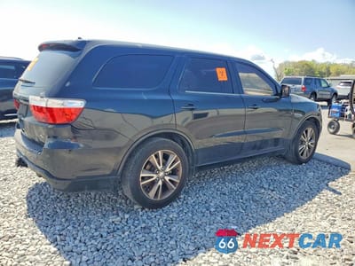 Trzecie zdjęcie samochodu z tyłu: 2013 DODGE DURANGO R VIN:1C4SDJCT2DC681100 - miniatura