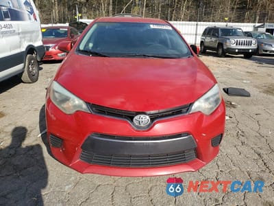 Piąte zdjęcie samochodu w środku: 2015 TOYOTA COROLLA VIN:2T1BURHE4FC471522 - miniatura