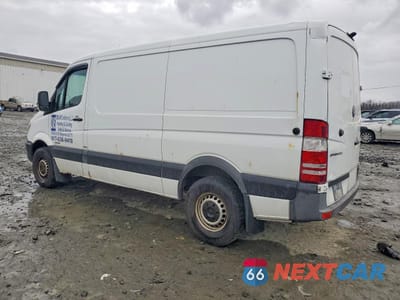 Drugie zdjęcie samochodu z przodu: 2014 MERCEDES-BENZ SPRINTER 2500 VIN:WD3PE7CC6E5835572 - miniatura