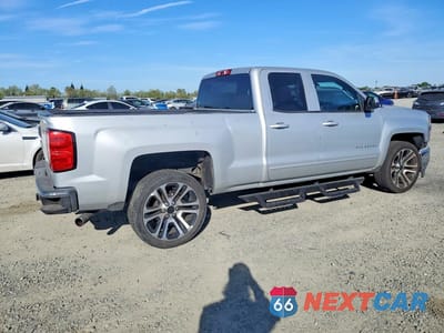 Trzecie zdjęcie samochodu z tyłu: 2015 CHEVROLET SILVERADO C1500 LT VIN:1GCRCREC3FZ276487 - miniatura