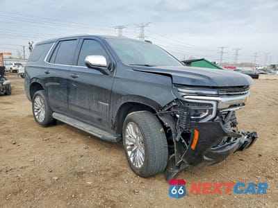 Czwarte zdjęcie samochodu z boku: 2025 CHEVROLET TAHOE K1500 PREMIER VIN:1GNS6SRD9SR368224 - miniatura