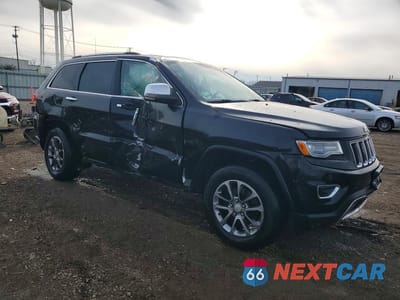 Czwarte zdjęcie samochodu z boku: 2014 JEEP GRAND CHEROKEE LIMITED VIN:1C4RJFBG8EC231736 - miniatura