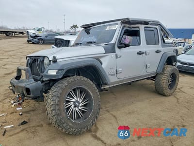 2018 JEEP WRANGLER UNLIMITED SPORT 1C4HJXDG0JW136997 - główne zdjęcie licytacji z USA - miniatura