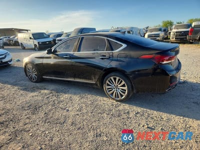 Drugie zdjęcie samochodu z przodu: 2017 GENESIS G80 5.0 ULTIMATE VIN:KMHGN4JF7HU172200 - miniatura