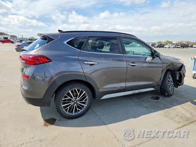 Trzecie zdjęcie samochodu z tyłu: 2020 HYUNDAI TUCSON ULTIMATE VIN:KM8J33ALXLU152222 - miniatura