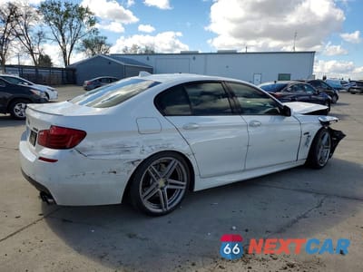 Trzecie zdjęcie samochodu z tyłu: 2011 BMW 535 I VIN:WBAFR7C51BC803205 - miniatura