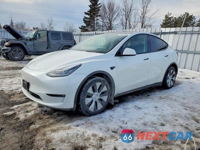 2022 TESLA MODEL Y 7SAYGAEE6NF518246 - główne zdjęcie licytacji z USA - miniatura