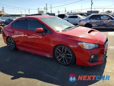 Czwarte zdjęcie samochodu z boku: 2016 SUBARU WRX PREMIUM VIN:JF1VA1E64G9825833 - miniatura