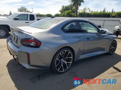 Trzecie zdjęcie samochodu z tyłu: 2026 BMW M2 VIN:3MF23DM04T8F99235 - miniatura