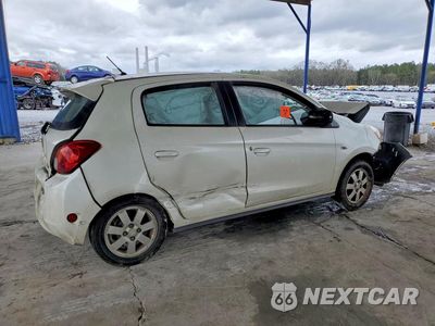 Trzecie zdjęcie samochodu z tyłu: 2015 MITSUBISHI MIRAGE ES VIN:ML32A4HJ7FH043094 - miniatura