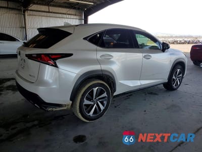 Trzecie zdjęcie samochodu z tyłu: 2020 LEXUS NX 300 BASE VIN:JTJGARDZ4L5018627 - miniatura
