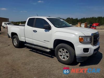 Czwarte zdjęcie samochodu z boku: 2016 GMC CANYON VIN:1GTH5BEA3G1346517 - miniatura
