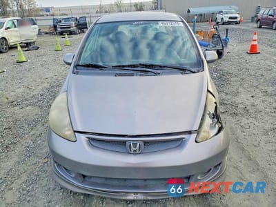 Piąte zdjęcie samochodu w środku: 2007 HONDA FIT S VIN:JHMGD38647S012131 - miniatura