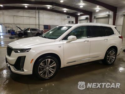 2021 CADILLAC XT6 PREMIUM LUXURY 1GYKPDRS7MZ190410 - główne zdjęcie licytacji z USA - miniatura