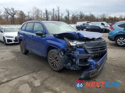 Czwarte zdjęcie samochodu z boku: 2025 SUBARU FORESTER SPORT VIN:JF2SLSJD4SH454156 - miniatura