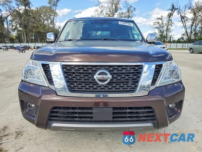 Piąte zdjęcie samochodu w środku: 2019 NISSAN ARMADA SL VIN:JN8AY2ND7K9087371 - miniatura
