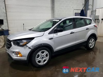 2018 FORD ESCAPE S 1FMCU0F76JUD37204 - główne zdjęcie licytacji z USA - miniatura