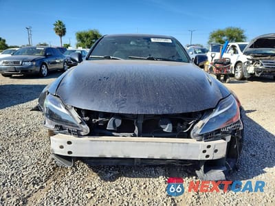 Piąte zdjęcie samochodu w środku: 2008 LEXUS IS F BASE VIN:JTHBP262385004002 - miniatura