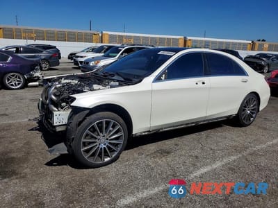 2014 MERCEDES-BENZ S 550 WDDUG8CB4EA037021 - główne zdjęcie licytacji z USA - miniatura