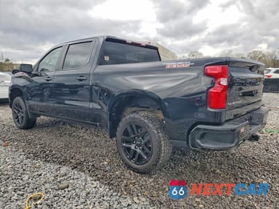 Drugie zdjęcie samochodu z przodu: 2021 CHEVROLET SILVERADO K1500 TRAIL BOSS CUSTOM VIN:1GCPYCEF9MZ254104 - miniatura