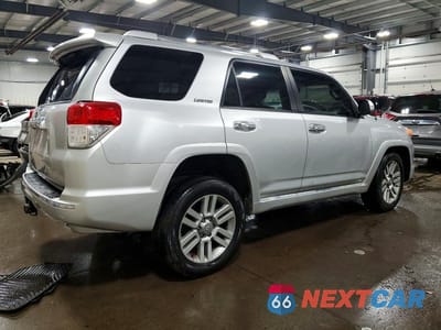Trzecie zdjęcie samochodu z tyłu: 2011 TOYOTA 4RUNNER LIMITED VIN:JTEBU5JR1B5049653 - miniatura
