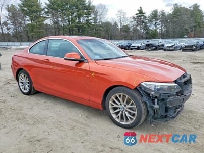 Czwarte zdjęcie samochodu z boku: 2016 BMW 228 XI SULEV VIN:WBA1G9C53GV598624 - miniatura