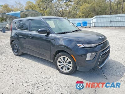 Czwarte zdjęcie samochodu z boku: 2020 KIA SOUL LX VIN:KNDJ23AU9L7013701 - miniatura