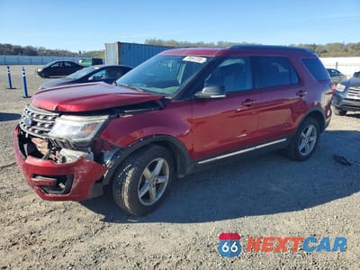 2017 FORD EXPLORER 1FM5K8D85HGD64878 - główne zdjęcie licytacji z USA - miniatura