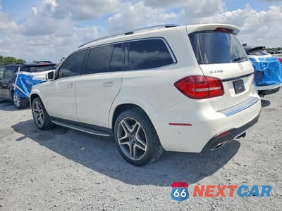 Drugie zdjęcie samochodu z przodu: 2019 MERCEDES-BENZ GLS 550 4MATIC VIN:4JGDF7DE5KB232787 - miniatura