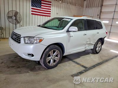 2008 TOYOTA HIGHLANDER LIMITED JTEES42A682089176 - główne zdjęcie licytacji z USA - miniatura