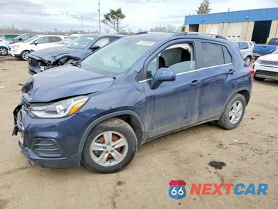 2018 CHEVROLET TRAX 1LT 3GNCJLSB9JL288560 - główne zdjęcie licytacji z USA - miniatura