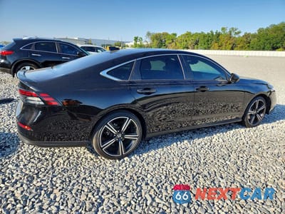 Trzecie zdjęcie samochodu z tyłu: 2024 HONDA ACCORD HYBRID SPORT VIN:1HGCY2F58RA008652 - miniatura
