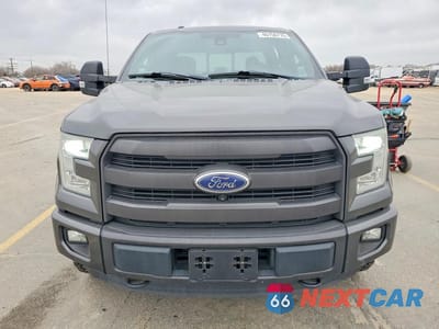 Piąte zdjęcie samochodu w środku: 2015 FORD F150 SUPERCREW VIN:1FTEW1EG9FFC78594 - miniatura