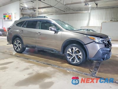 Czwarte zdjęcie samochodu z boku: 2022 SUBARU OUTBACK LIMITED XT VIN:4S4BTGND5N3140406 - miniatura