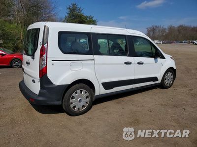 Trzecie zdjęcie samochodu z tyłu: 2019 FORD TRANSIT CONNECT VIN:NM0GS9E28K1402480 - miniatura
