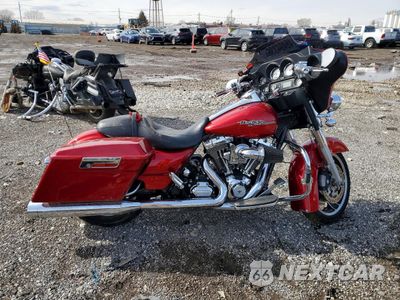 2012 HARLEY-DAVIDSON FLHX STREET GLIDE 1HD1KBM18CB649338 - główne zdjęcie licytacji z USA - miniatura