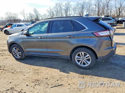 Drugie zdjęcie samochodu z przodu: 2017 FORD EDGE SEL VIN:2FMPK4J98HBB55155 - miniatura