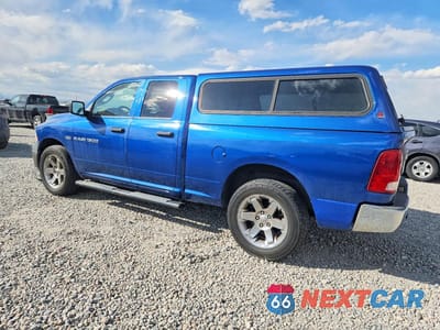 Drugie zdjęcie samochodu z przodu: 2011 DODGE RAM 1500 VIN:1D7RV1GT4BS555657 - miniatura