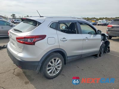 Trzecie zdjęcie samochodu z tyłu: 2021 NISSAN ROGUE SPORT SV VIN:JN1BJ1BW2MW670796 - miniatura