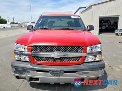 Piąte zdjęcie samochodu w środku: 2003 CHEVROLET SILVERADO K1500 VIN:1GCEK19T93Z158193 - miniatura