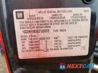 Zdjęcie 10 z 10 samochodu: 2007 CHEVROLET SILVERADO TOW TRUCK VIN:1GBJC39DX7E153571 - miniatura