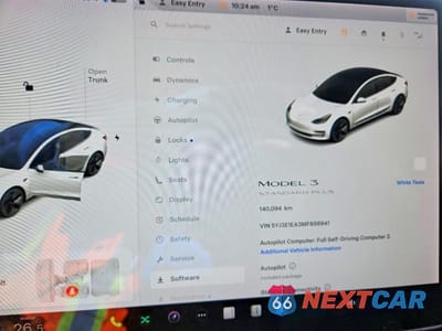 Zdjęcie 9 z 11 samochodu: 2021 TESLA MODEL 3 VIN:5YJ3E1EA3MF856941 - miniatura