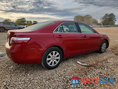 Trzecie zdjęcie samochodu z tyłu: 2009 TOYOTA CAMRY HYBRID BASE VIN:4T1BB46K69U068386 - miniatura