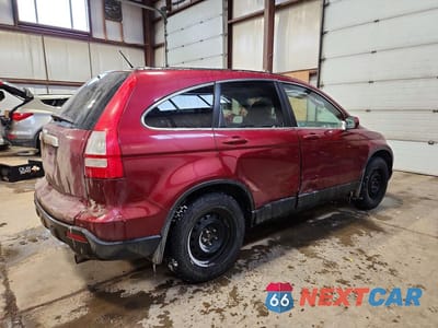 Trzecie zdjęcie samochodu z tyłu: 2009 HONDA CR-V EXL VIN:5J6RE487X9L805415 - miniatura