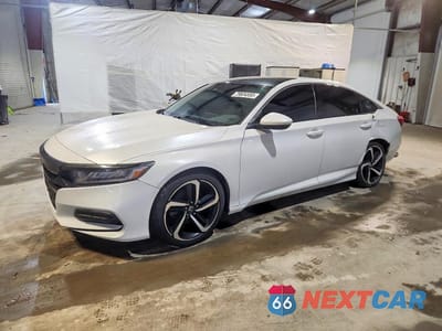 2019 HONDA ACCORD SPORT 1HGCV1F33KA159549 - główne zdjęcie licytacji z USA - miniatura