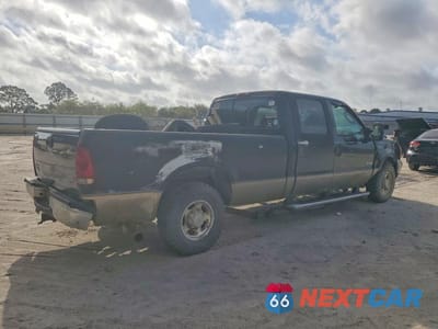 Trzecie zdjęcie samochodu z tyłu: 2004 FORD F350 SRW SUPER DUTY VIN:1FTSW30P54EB80266 - miniatura